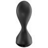Satisfyer - Application De Plug Vibrant Sweet Seal Noir